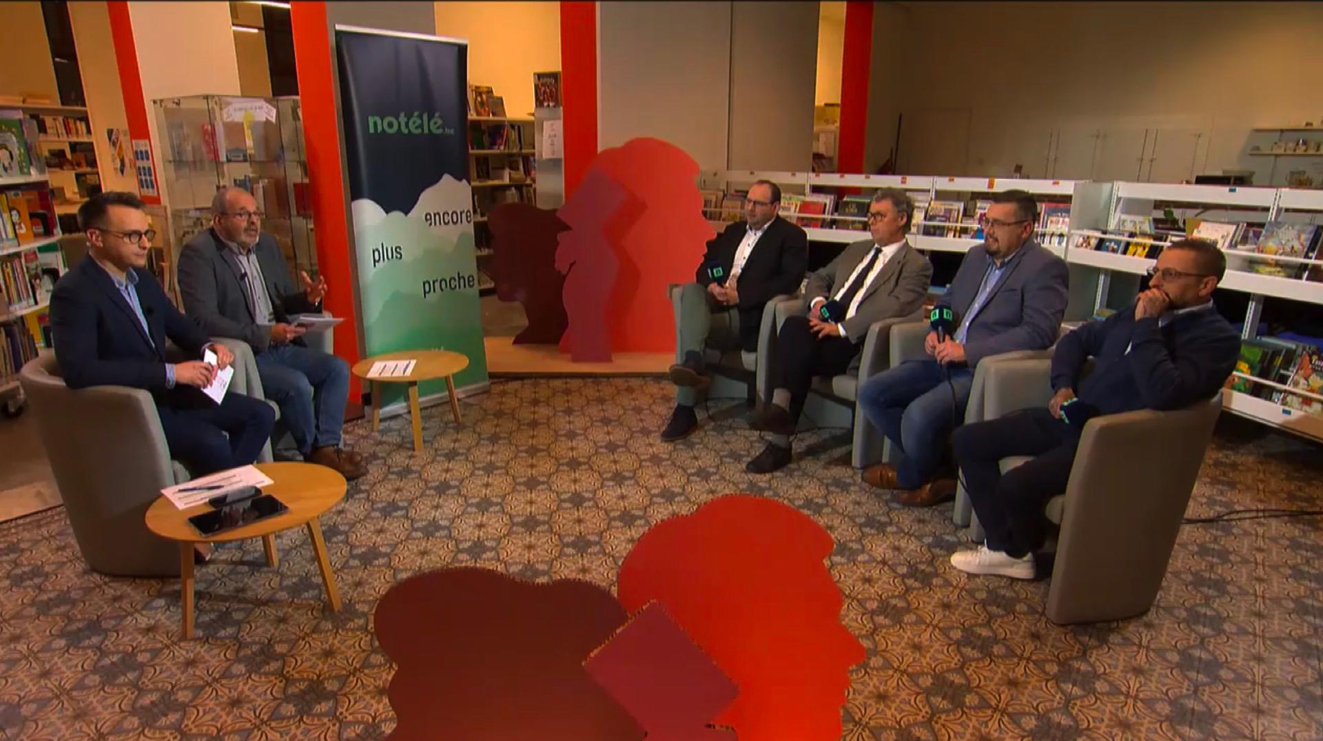 Michaël Busine élu bourgmestre à Celles : suivez notre émission spéciale élections