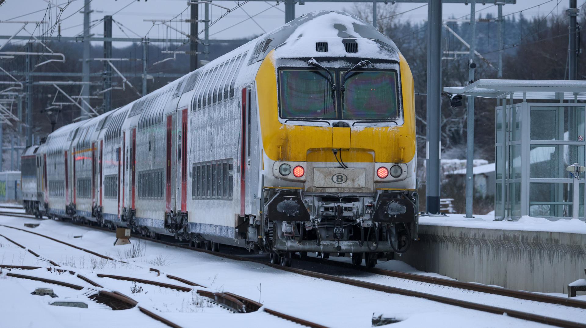 La circulation des trains interrompue entre Ath et Leuze