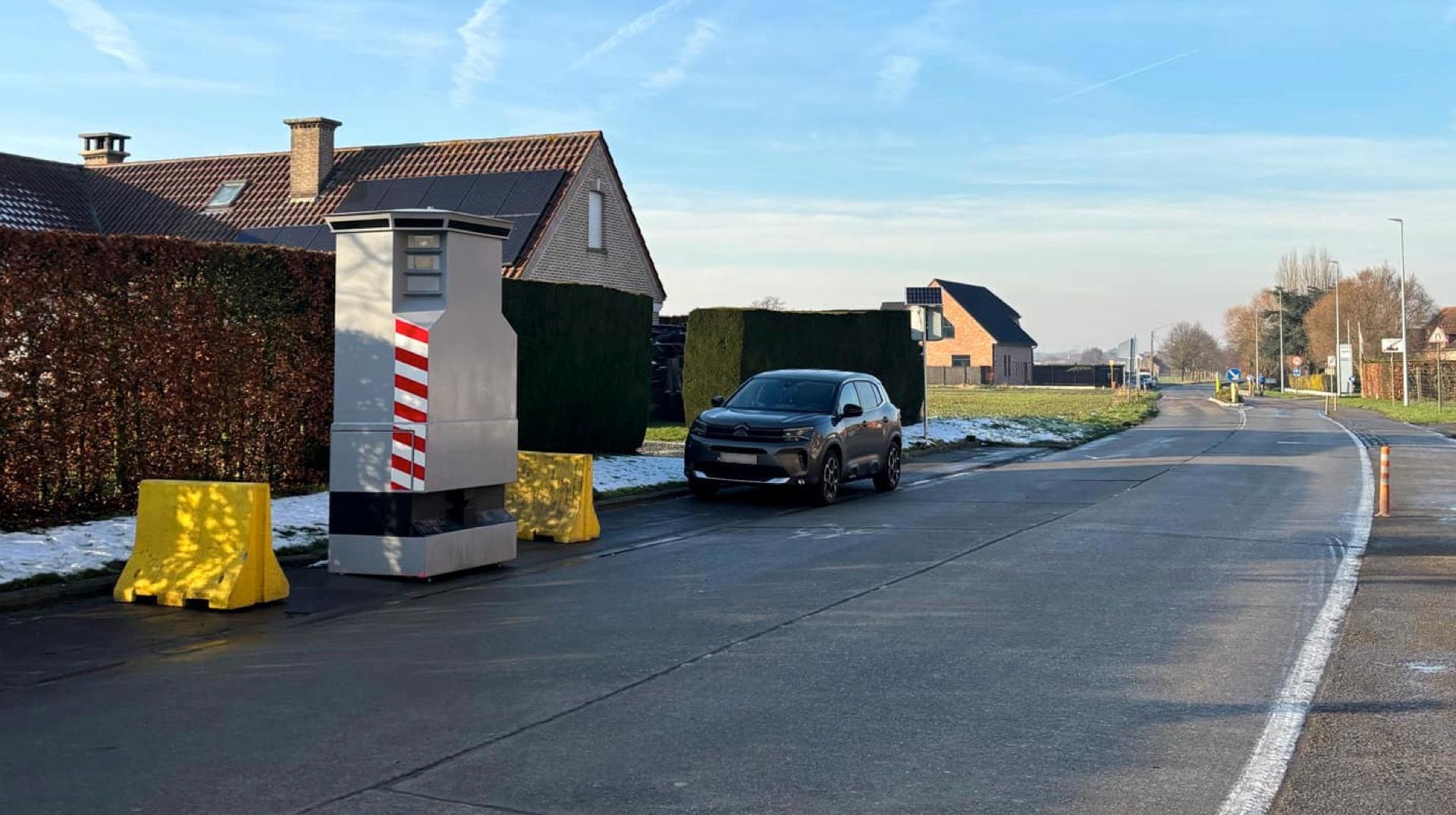 Comines Warneton : un lidar installé dans une zone 30 du hameau de Ten-Brielen à la demande des habitants