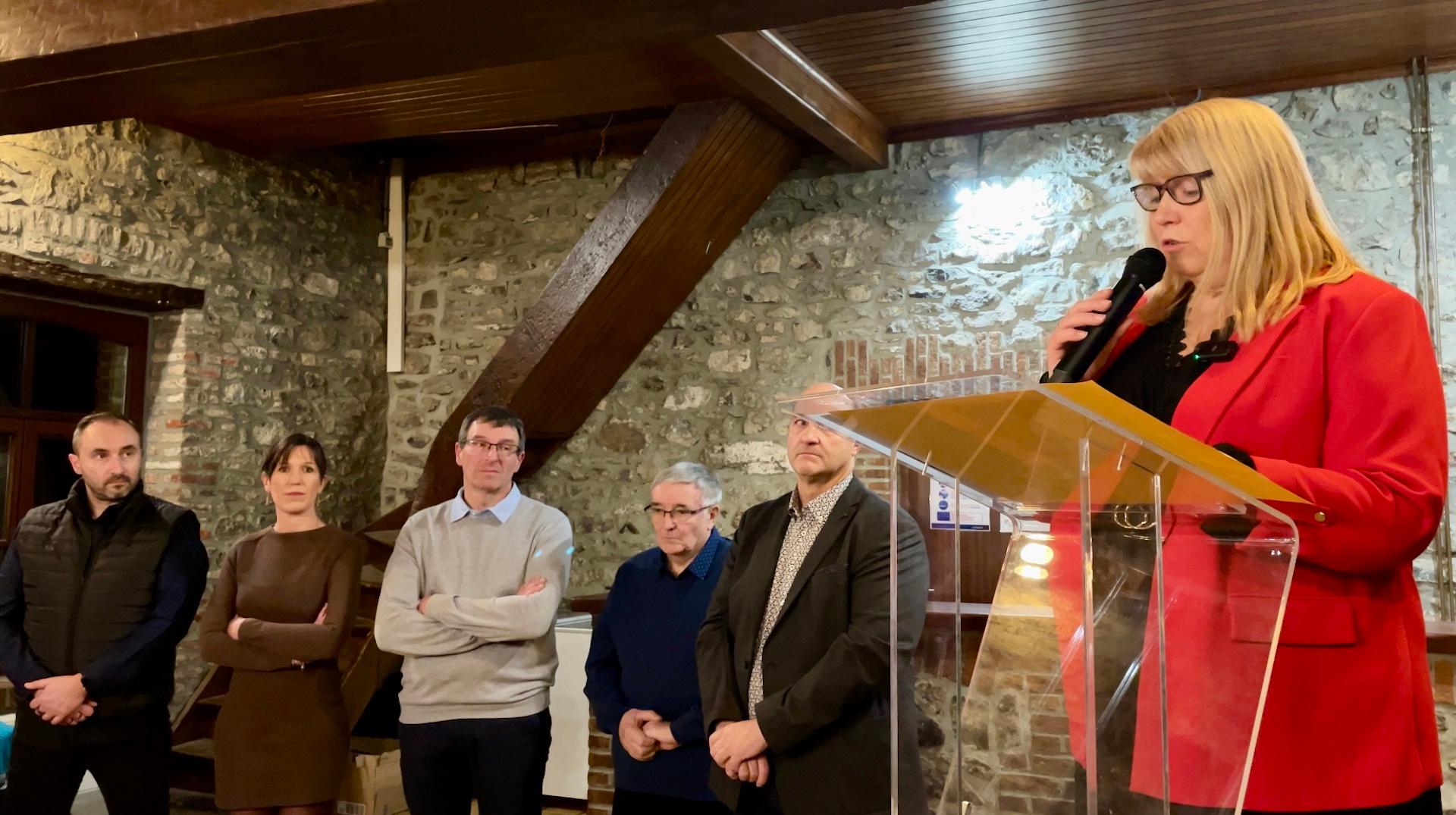 «La commune à trop souvent été mise devant le fait accompli, je souhaite développer un esprit d’anticipation» : Isabelle Liégeois marque la rupture pour sa première séance de voeux en tant que bourgmestre de Brugelette