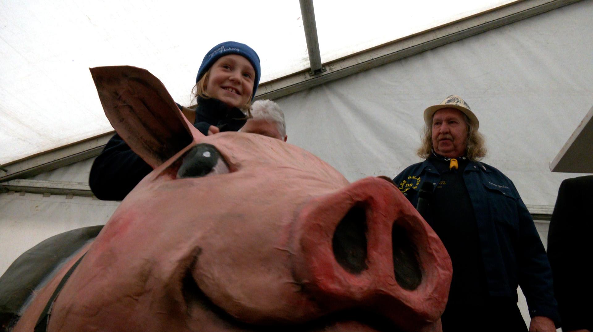 Les festivités de la foire Saint-Antoine se poursuivent ce dimanche avec quelques nouveautés