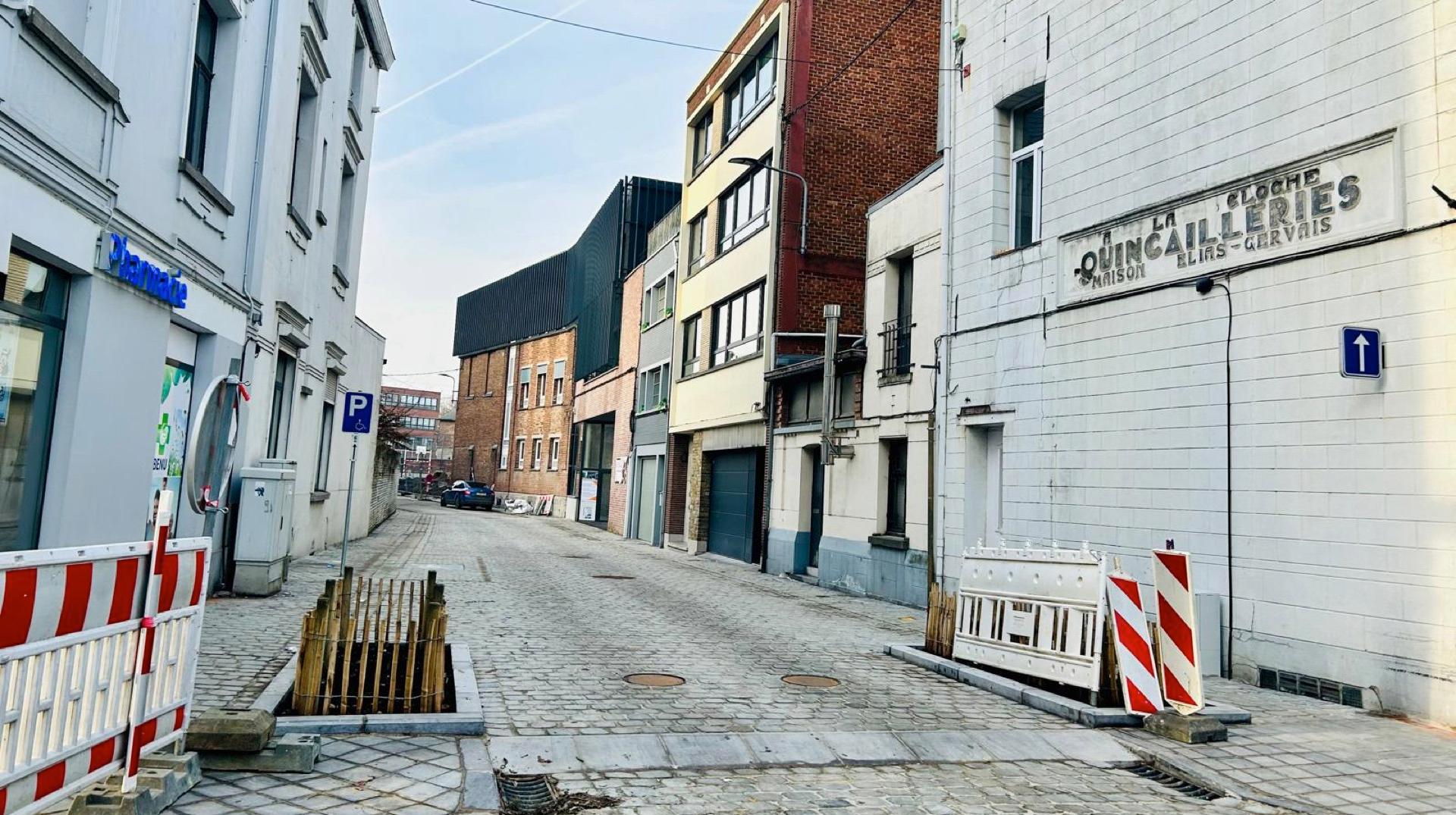 Ath : la rue de l’Industrie rouverte à la circulation