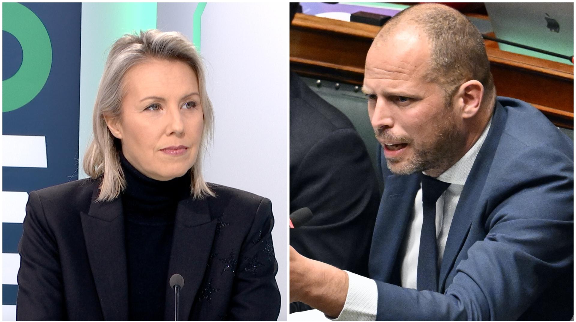 «Trop de testostérone, ça vous bousille les neurones !» : Ludivine Dedonder répond à Theo Francken