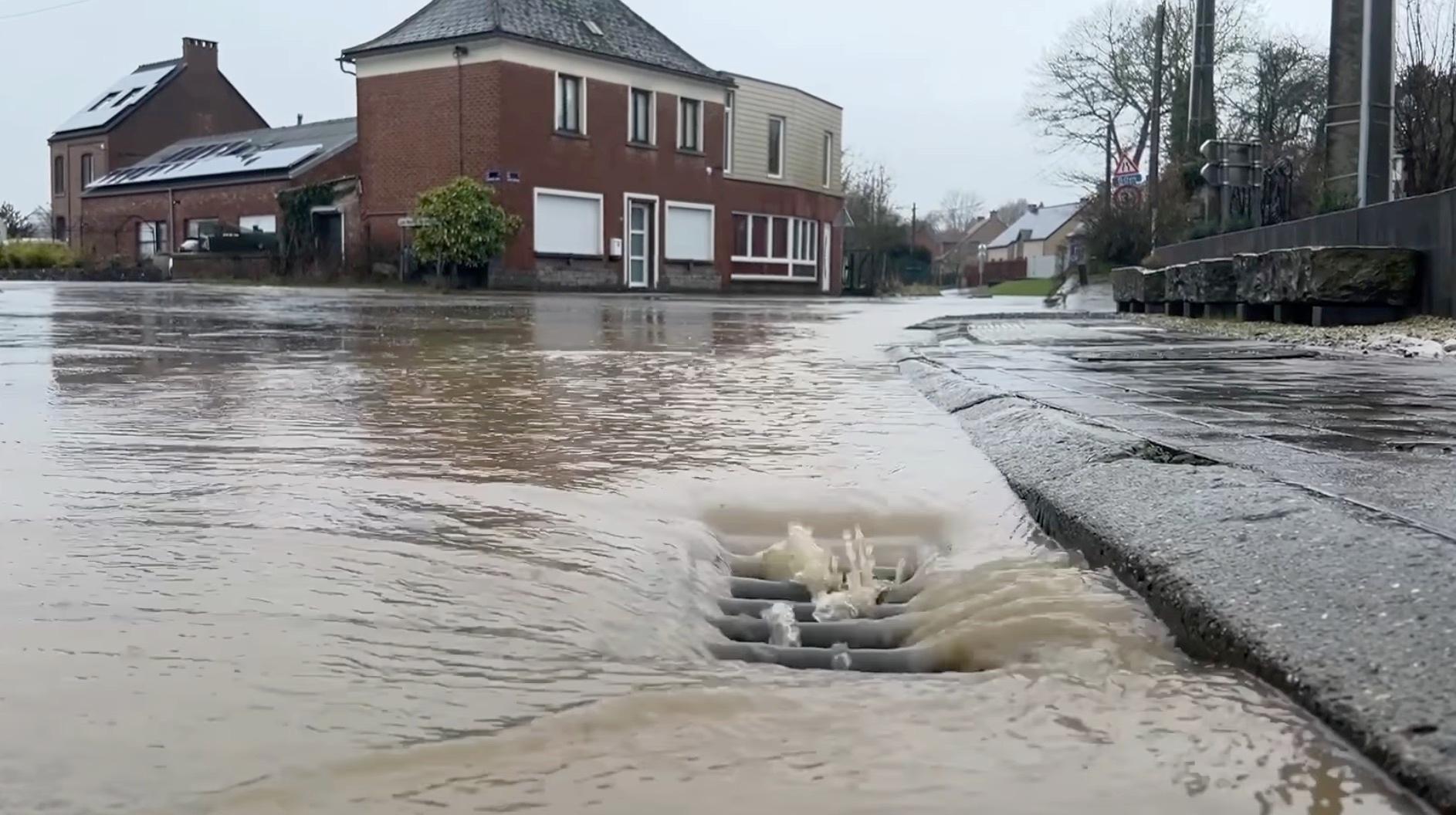 La Dendre et ses affluents placés en alerte de crue suite aux fortes pluies