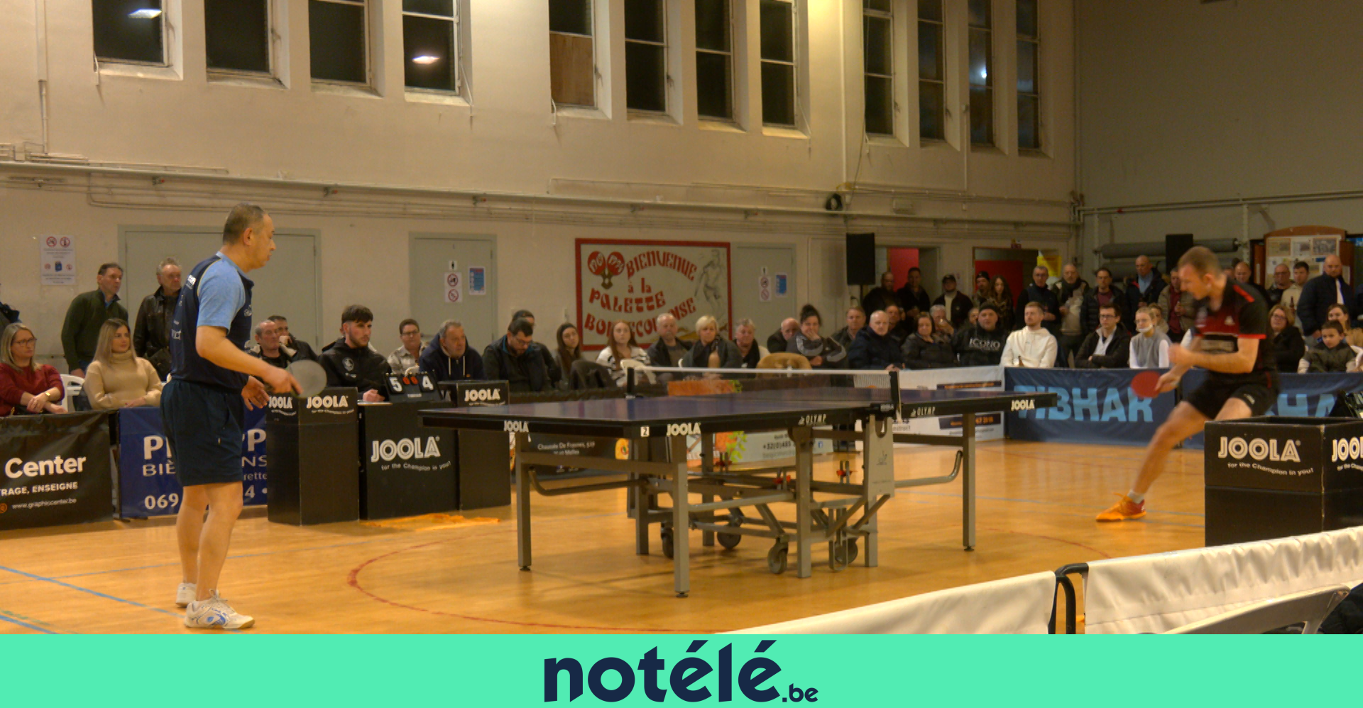 Michael Galas Table Tennis