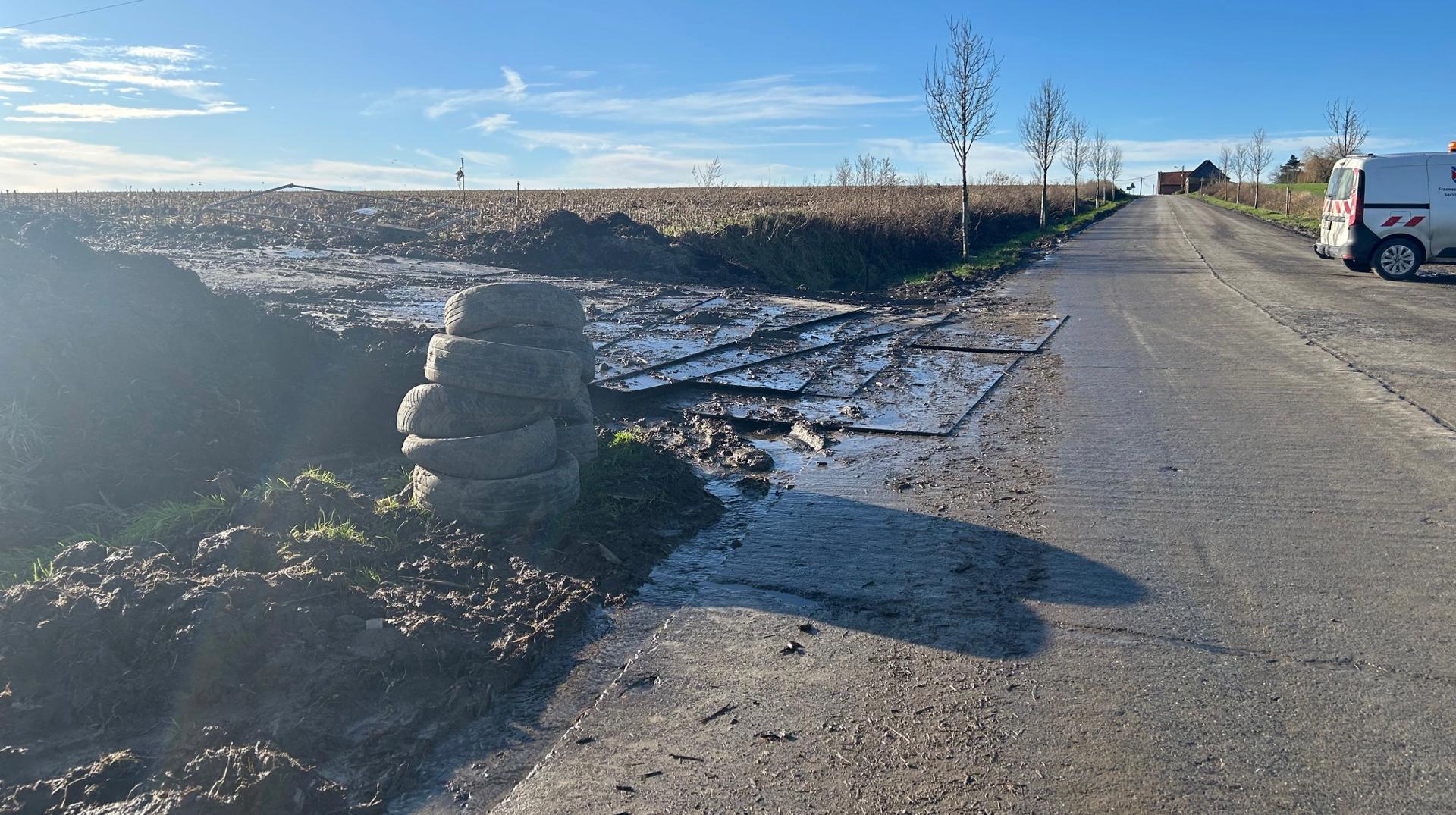 Travaux d’enfouissement de la ligne 150 Kv : la commune de Frasnes-lez-Anvaing exige des comptes à Elia
