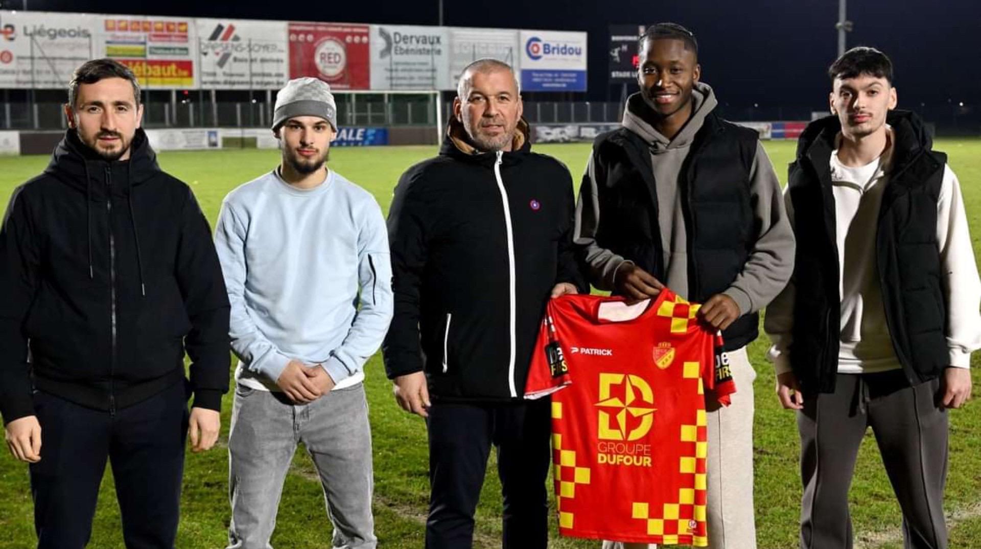 D1 ACFF : Tournai se renforce avec 4 recrues, dont l’ancien pro Enes Saglik