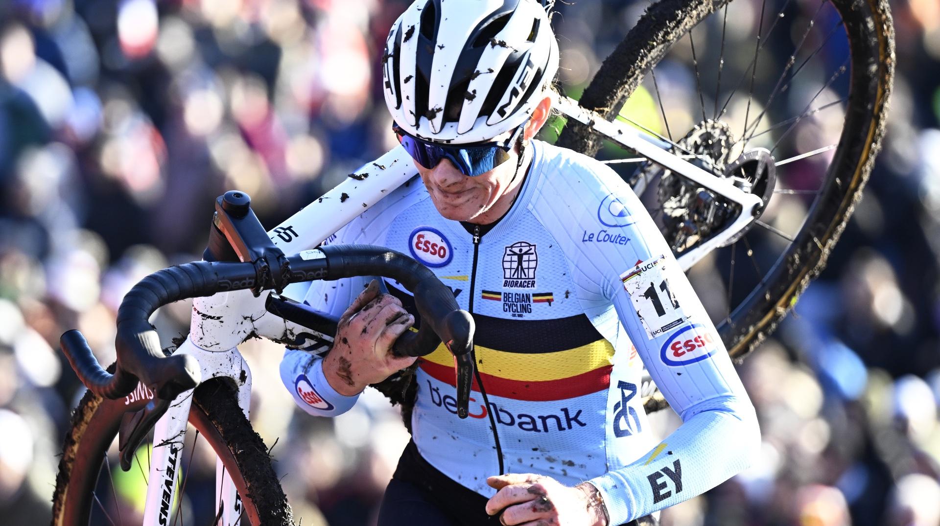 Cyclo-cross : Marion Norbert Riberolle termine aux portes du top 10