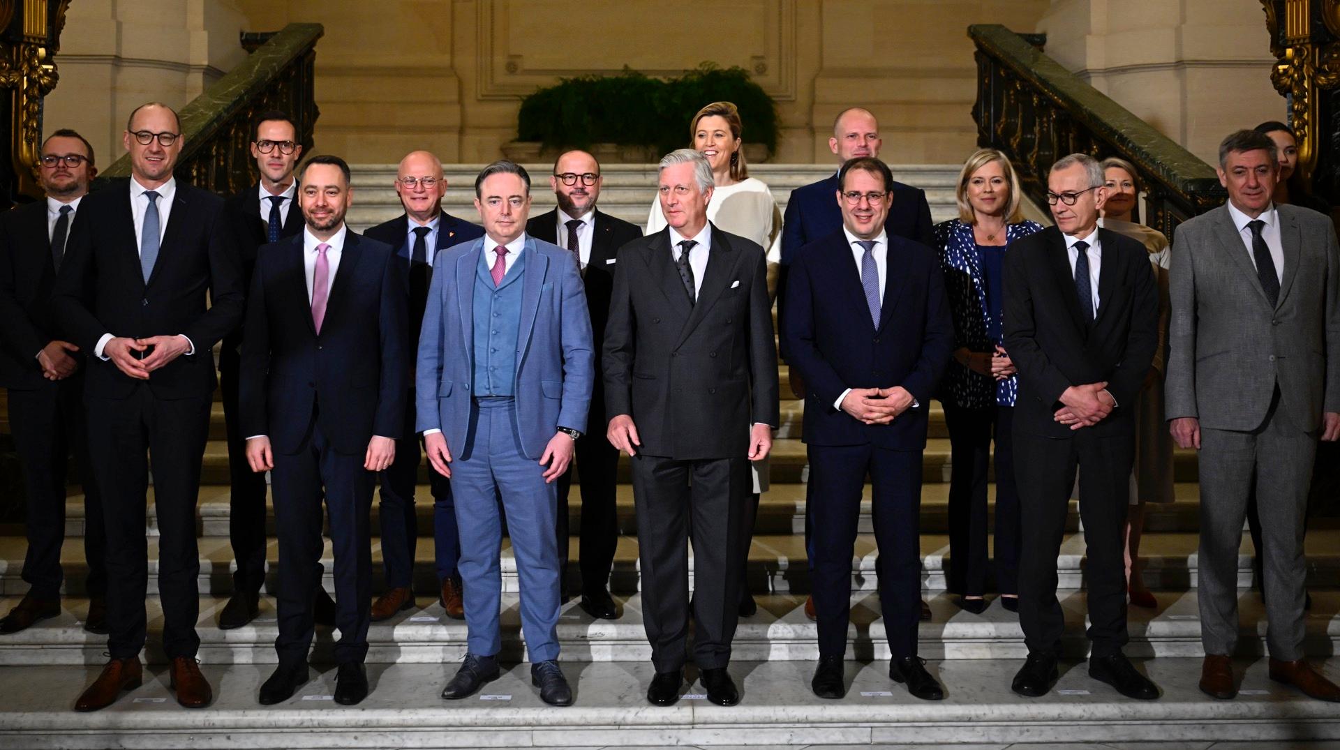 Gouvernement De Wever : Jean-Luc Crucke a prêté serment comme ministre fédéral du Climat