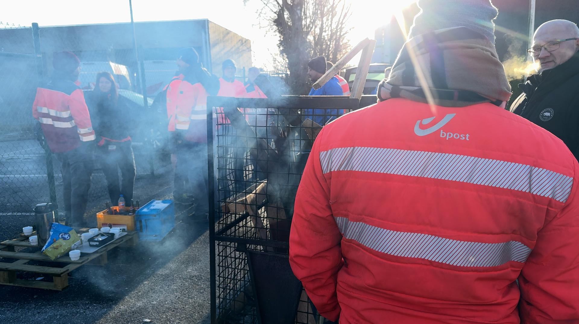 Bpost : la grève se poursuit à Froyennes