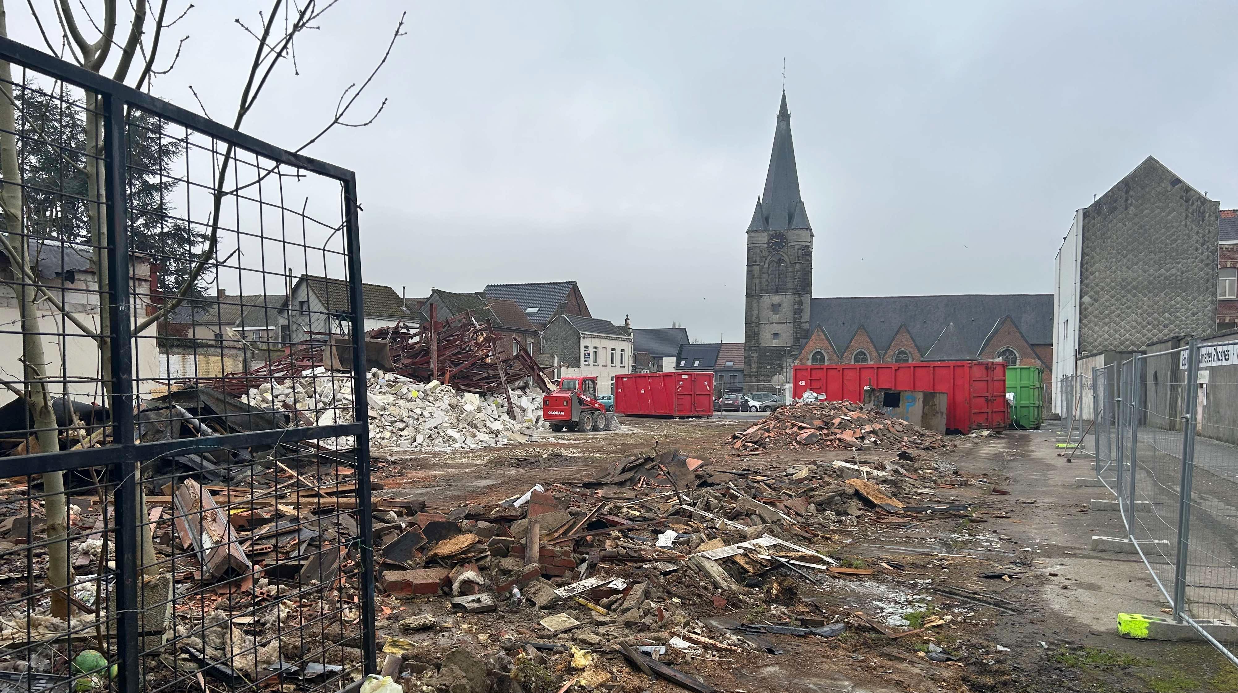 Frasnes : l'ancien Battard a été démoli