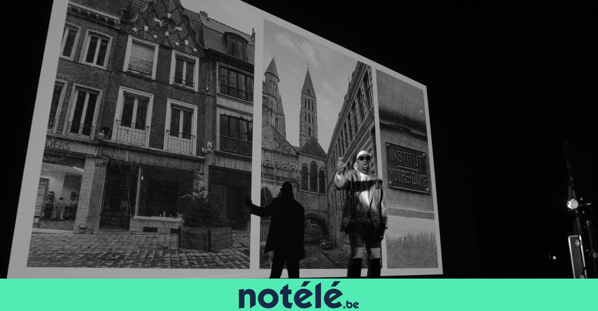 Avec le clip «Home» Bart Kobain rend hommage à Tournai