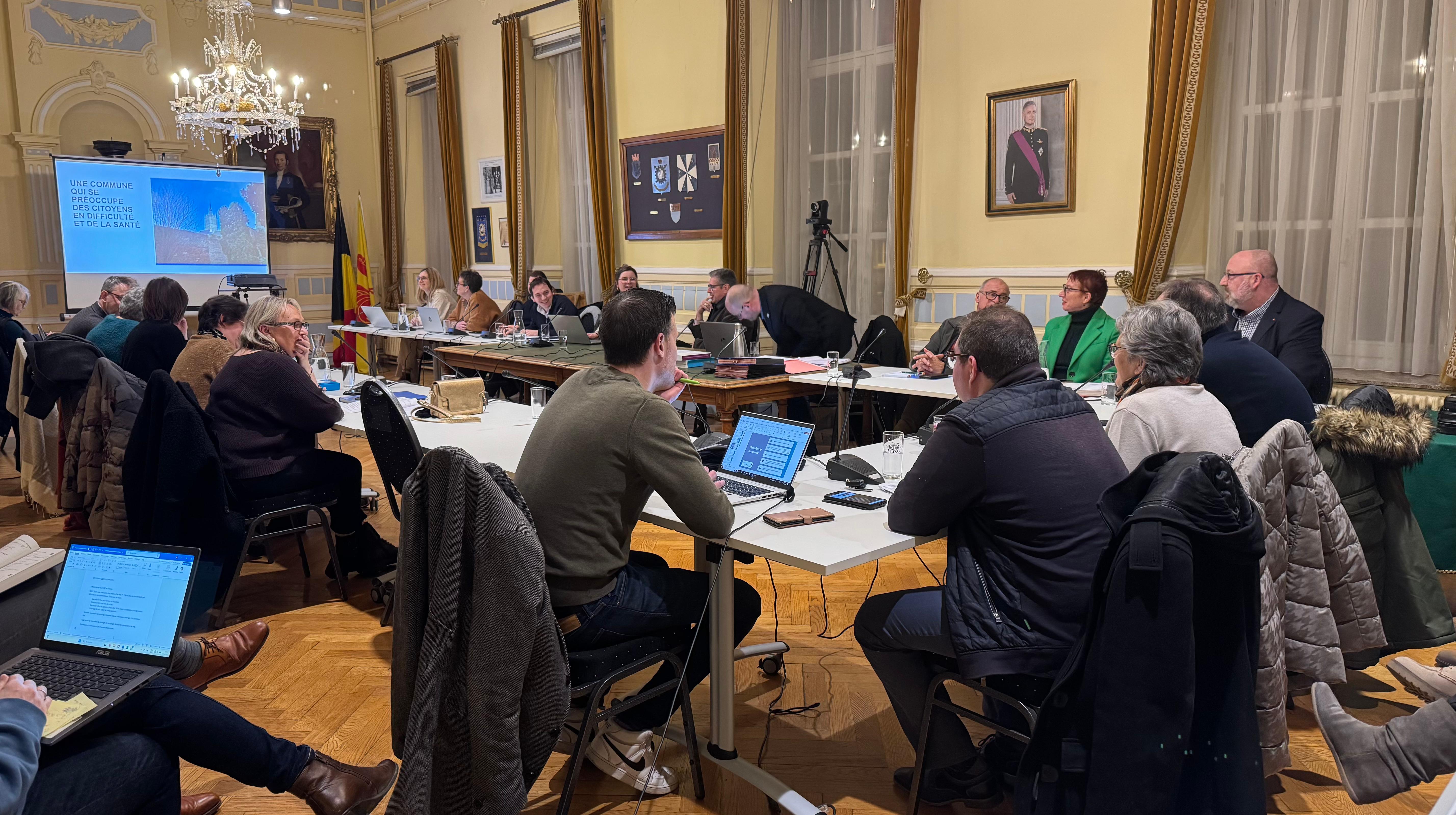 Enghien : une déclaration de politique communale qui plait à l’opposition