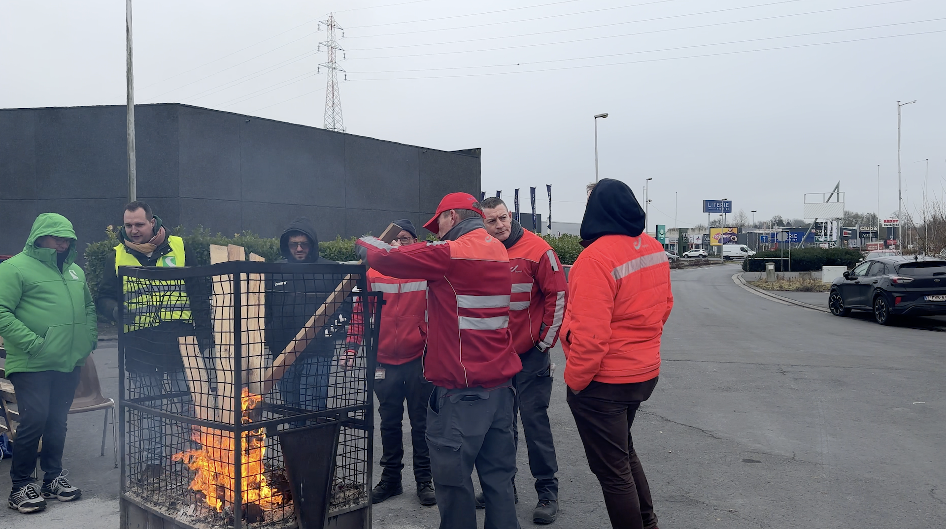 Nouvelle réunion de conciliation infructueuse chez Bpost : la grève se poursuit au centre de Froyennes