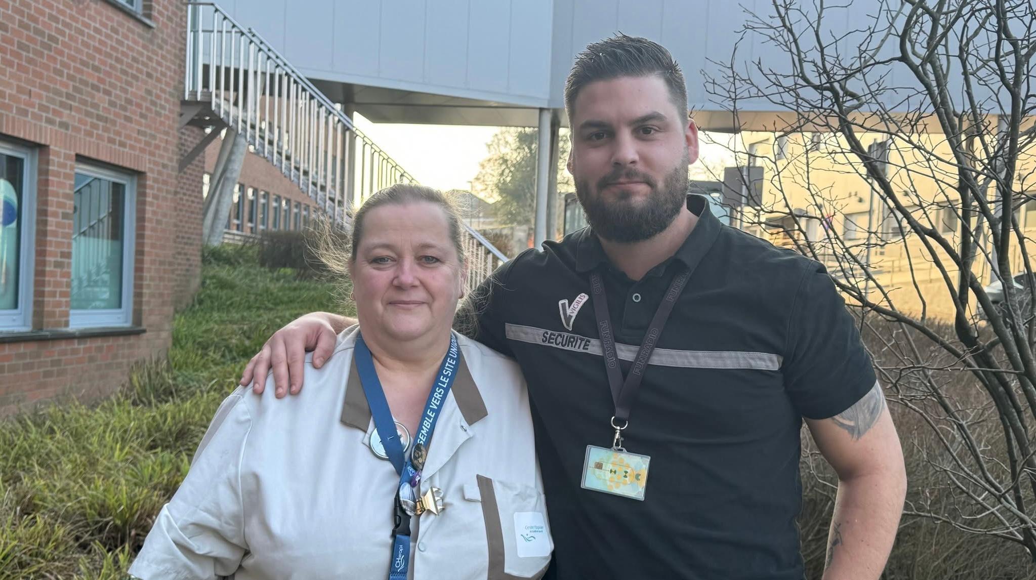 Tournai : une brigadière et un vigile du CHwapi sauvent une personne victime d’un arrêt cardiaque