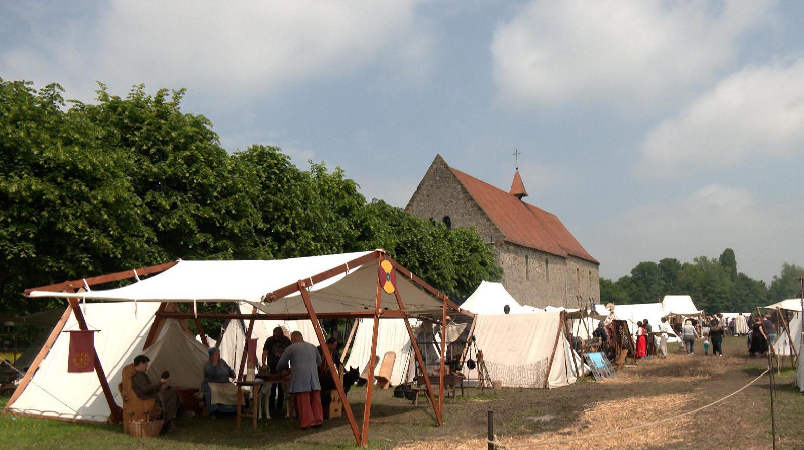 Chièvres : l’organisation de Cervia médiéval, événement culturel phare, remise en question