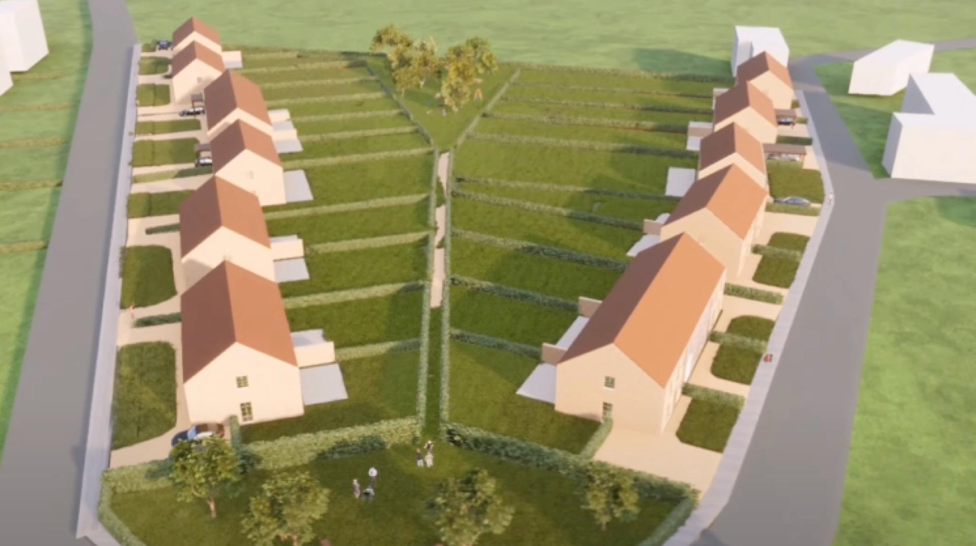 Refus du projet de 22 habitations à Aubechies : le promoteur introduit une requête devant le Conseil d'Etat