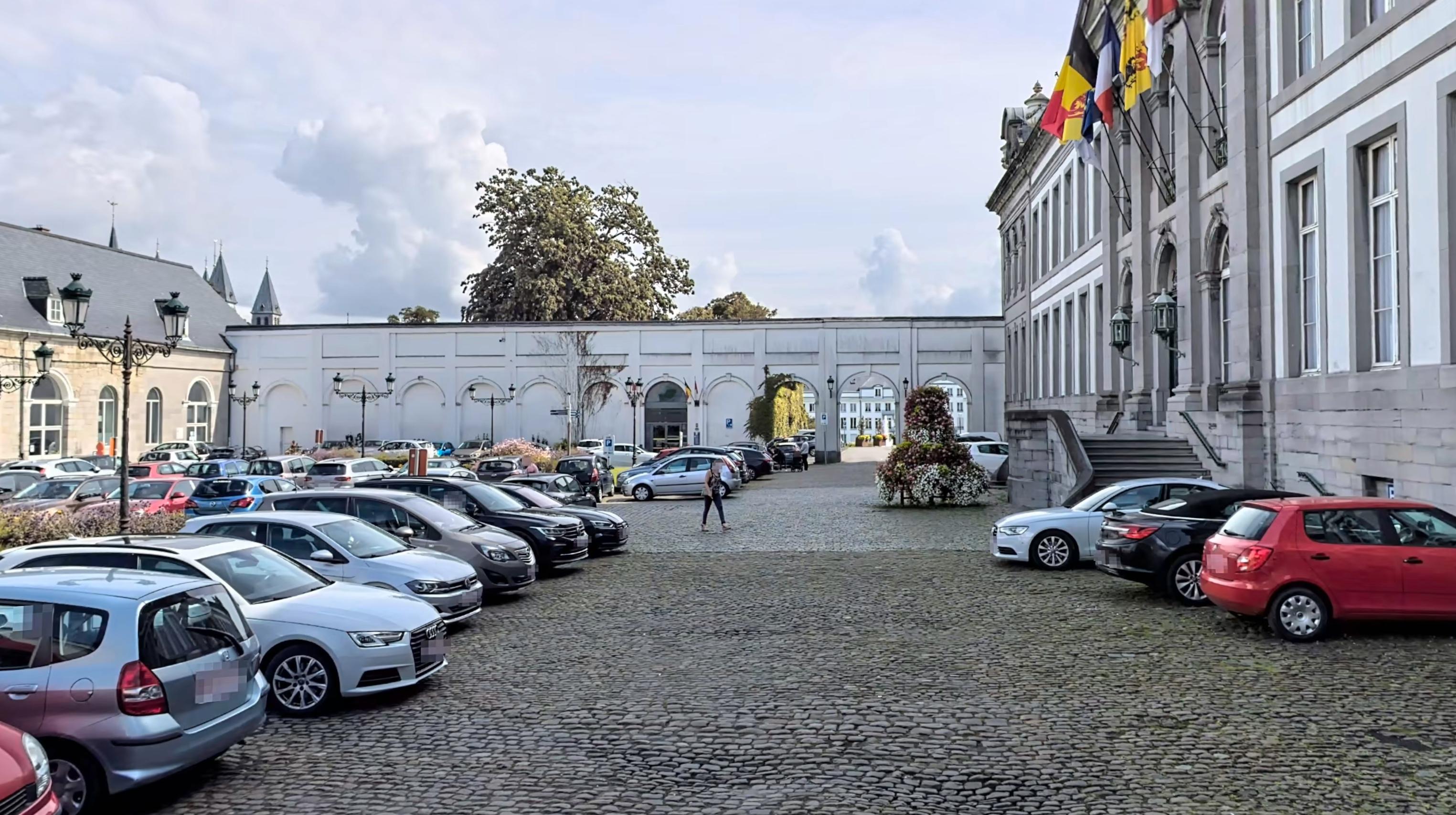 Travaux sur le site de l'Hôtel de Ville à Tournai : la circulation sera perturbée ces prochains mois