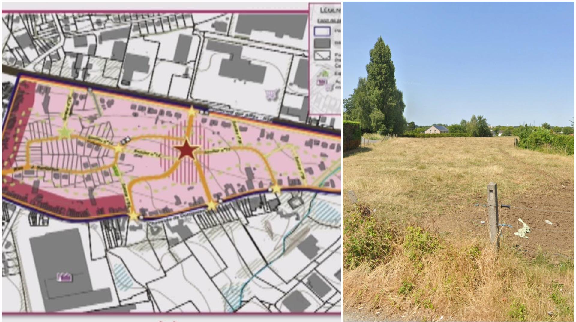Mouscron : le Conseil communal valide le Schéma d’Orientation Local (SOL) de la chaussée de Dottignies à Luingne