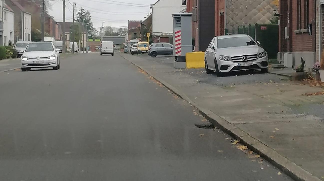 Quevaucamps : un lidar installé à l'avenue de l'Europe