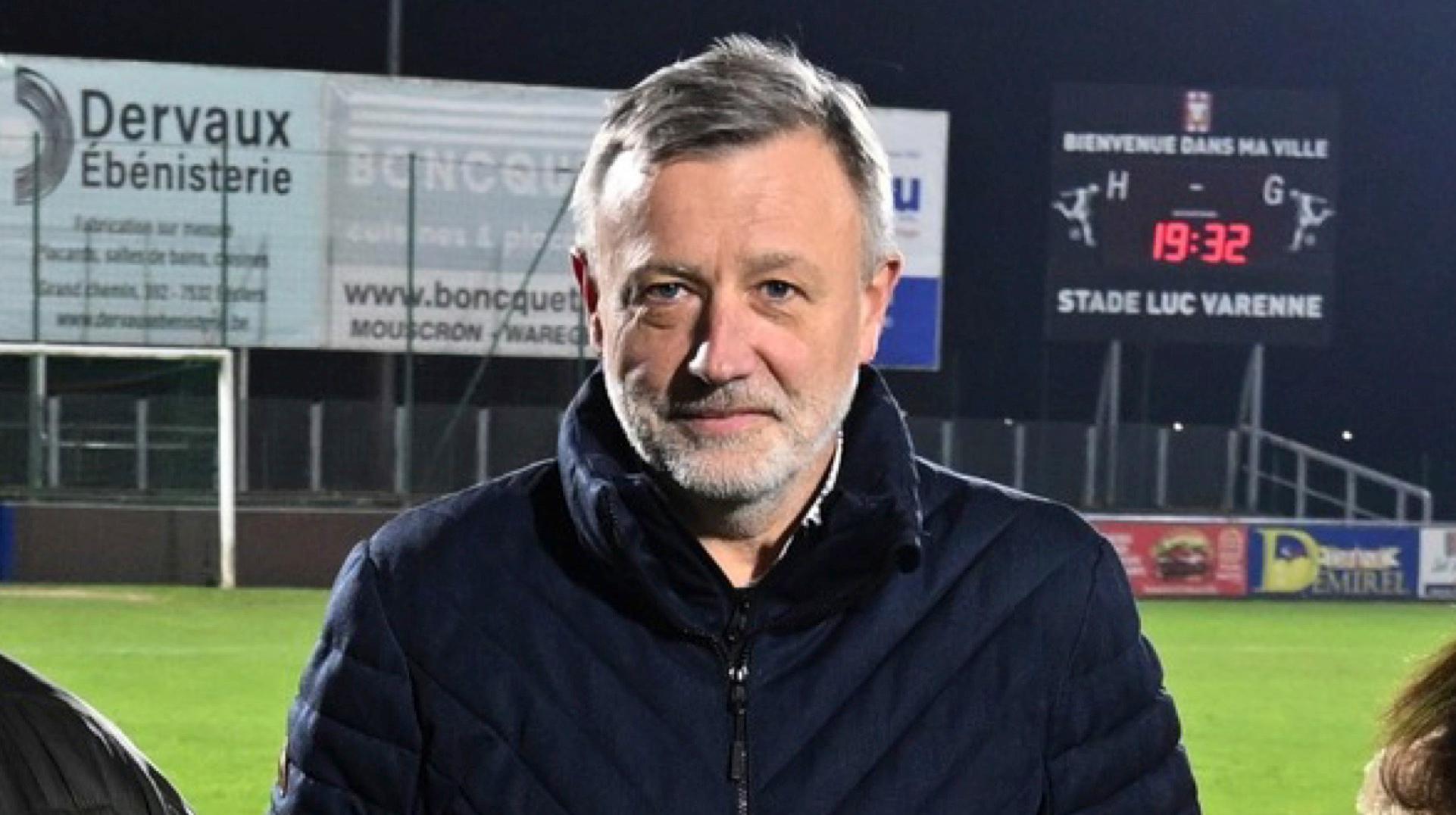 Football : le RFC Tournai remercie son entraineur Francky Cieters avant l'entame des playdowns