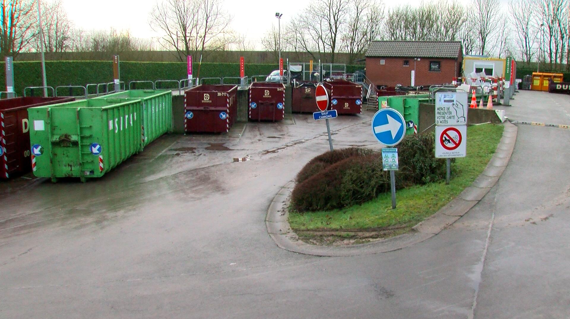 Chièvres : le recyparc actuel, situé à Tongre-Notre-Dame, fermera définitivement ses portes le 14 mars prochain