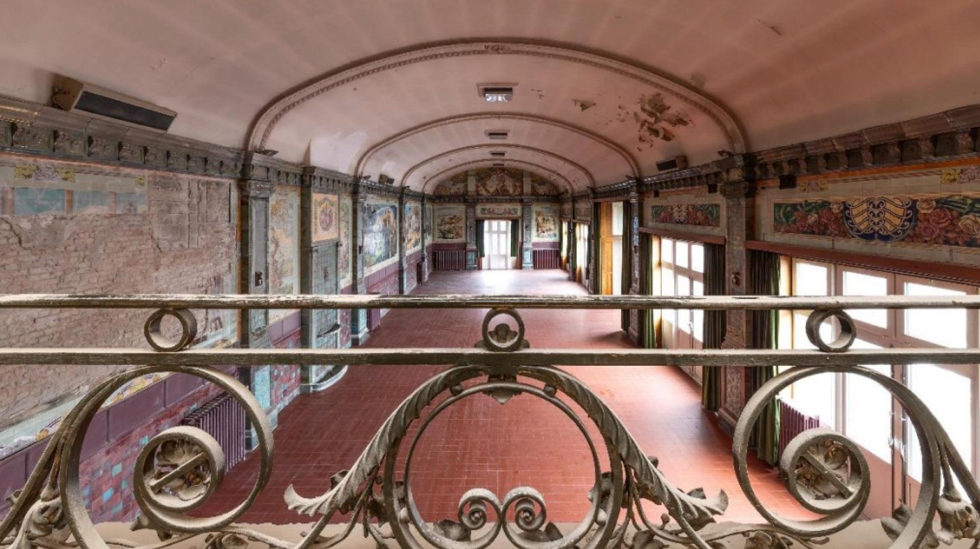Challenge Patrimoine de l'IRPA : 25.000 € pour les carreaux de faïence de la Maison Picarde de Mouscron