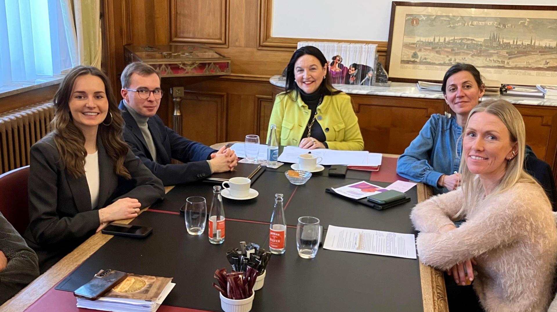 Menaces envers Héloïse Renard : la Ville de Tournai se constitue partie civile