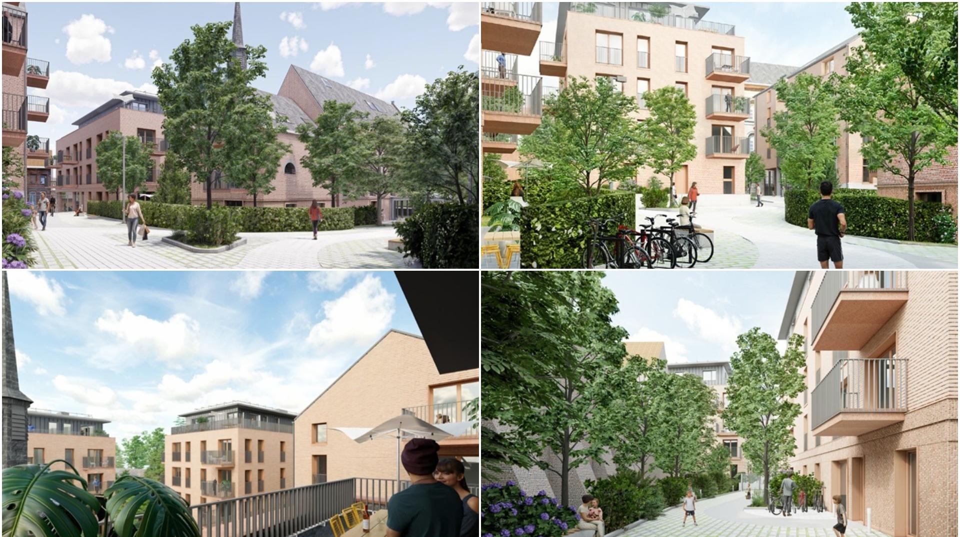 La société IMOYA lance une campagne pour collecter des fonds pour, entre autres, le projet immobilier au Couvent des Clarisses à Tournai