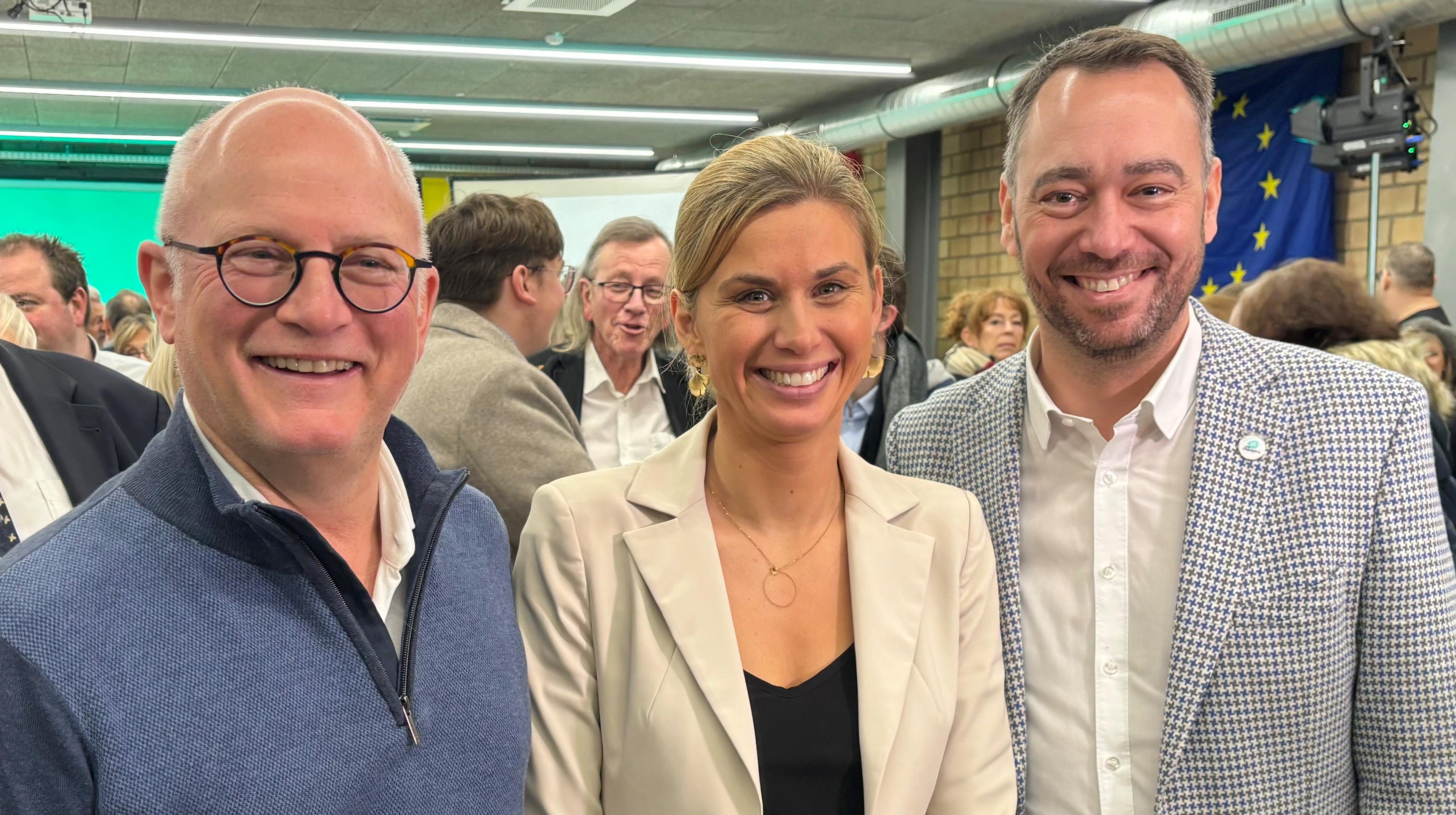 Celles : Axelle Chantry rejoint Jean-Luc Crucke au sein de son cabinet ministériel