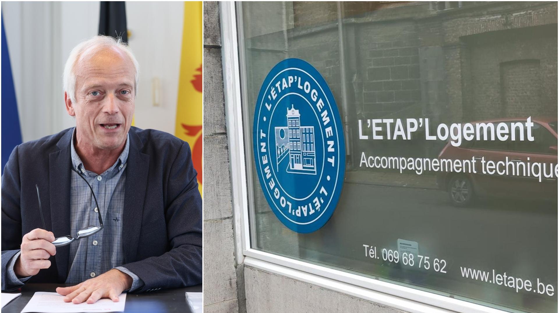 Tournai : le ministre Coppieters en visite à l’ASBL L’Étape ce jeudi