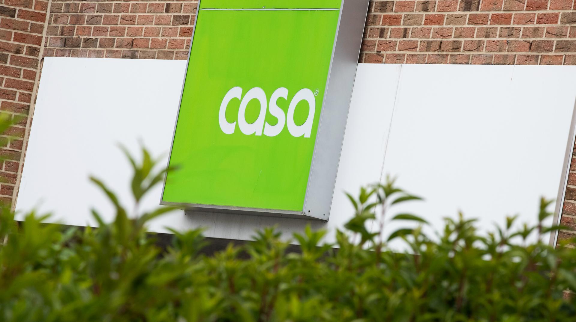Le magasin CASA situé à Tournai va fermer : la chaine est en faillite
