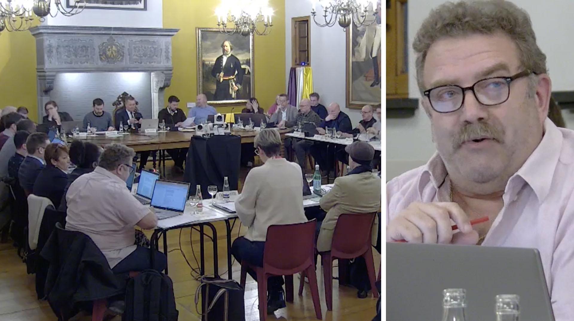 Thierry Despretz (PTB) veut supprimer la limitation des questions orales à Ath : «Cela est contraire aux valeurs de notre démocratie»