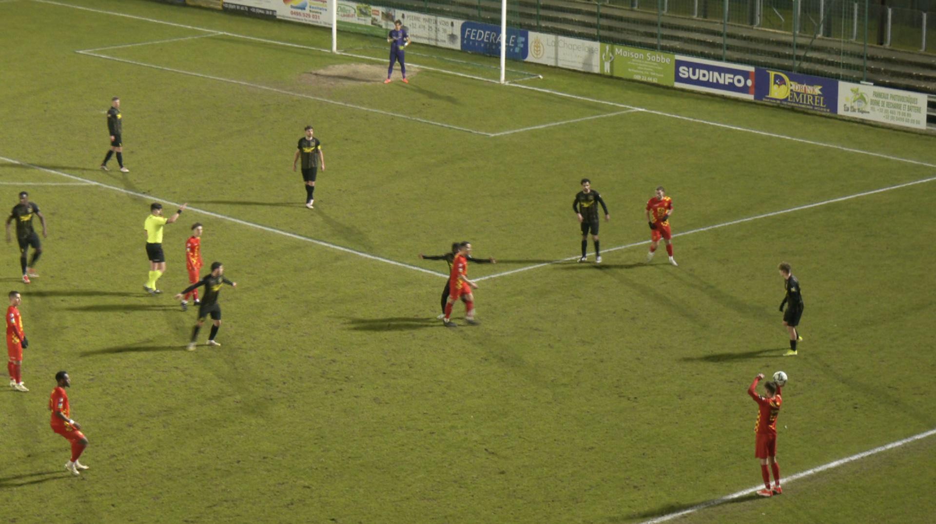 D1 ACFF : malgré une supériorité numérique, Tournai partage l'enjeu face à Namur
