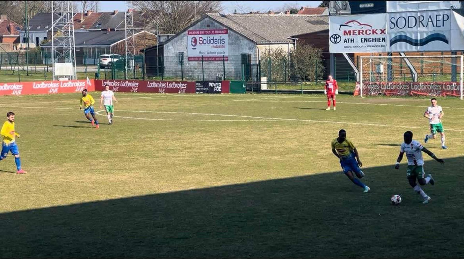 D2 ACFF : le Pays Vert partage l'enjeu face à Jette