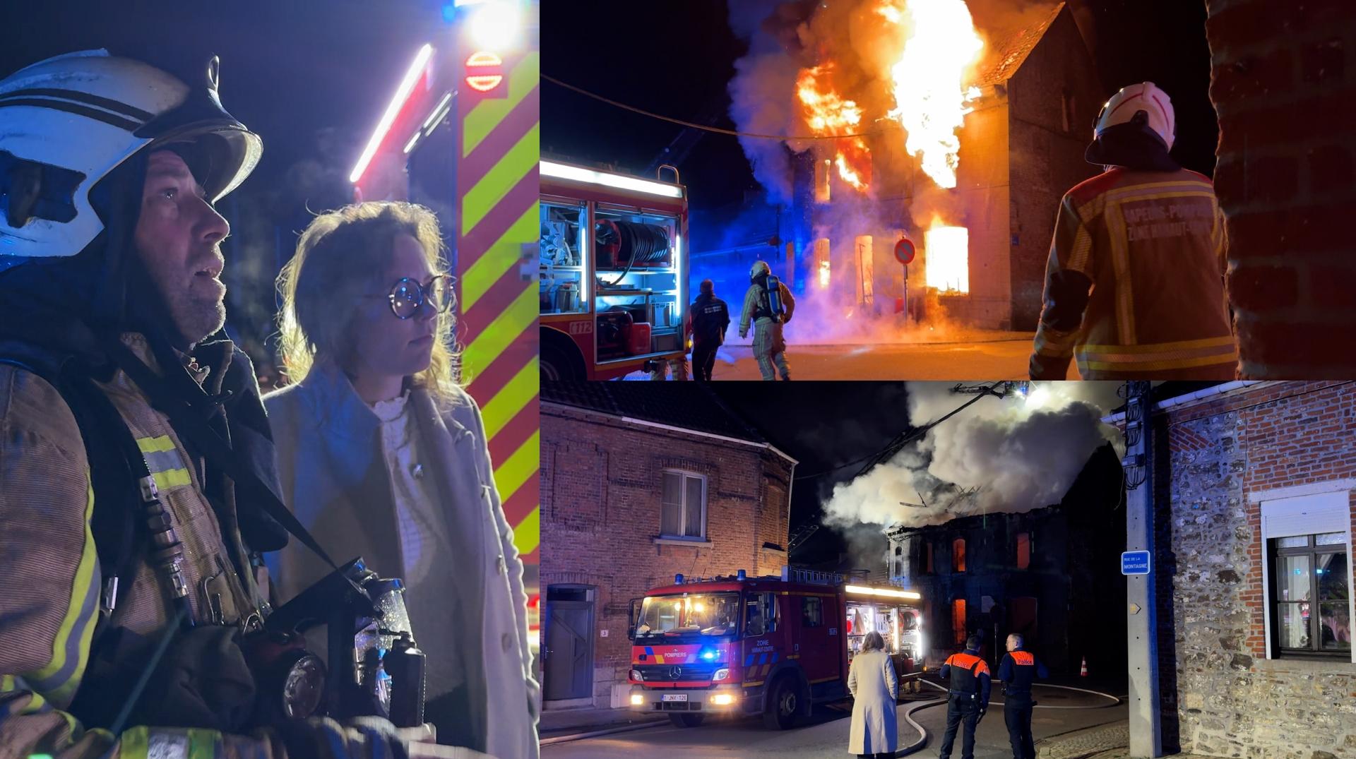 Incendie d'une habitation à Chièvres : la maison va être démolie