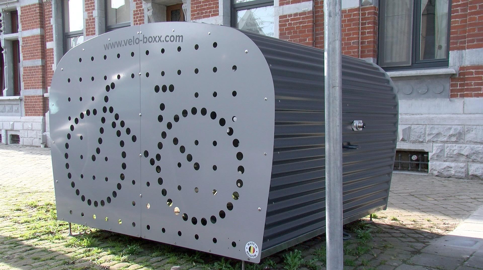 Antoing : des box vélos sécurisées seront installées durant le cours de la mandature