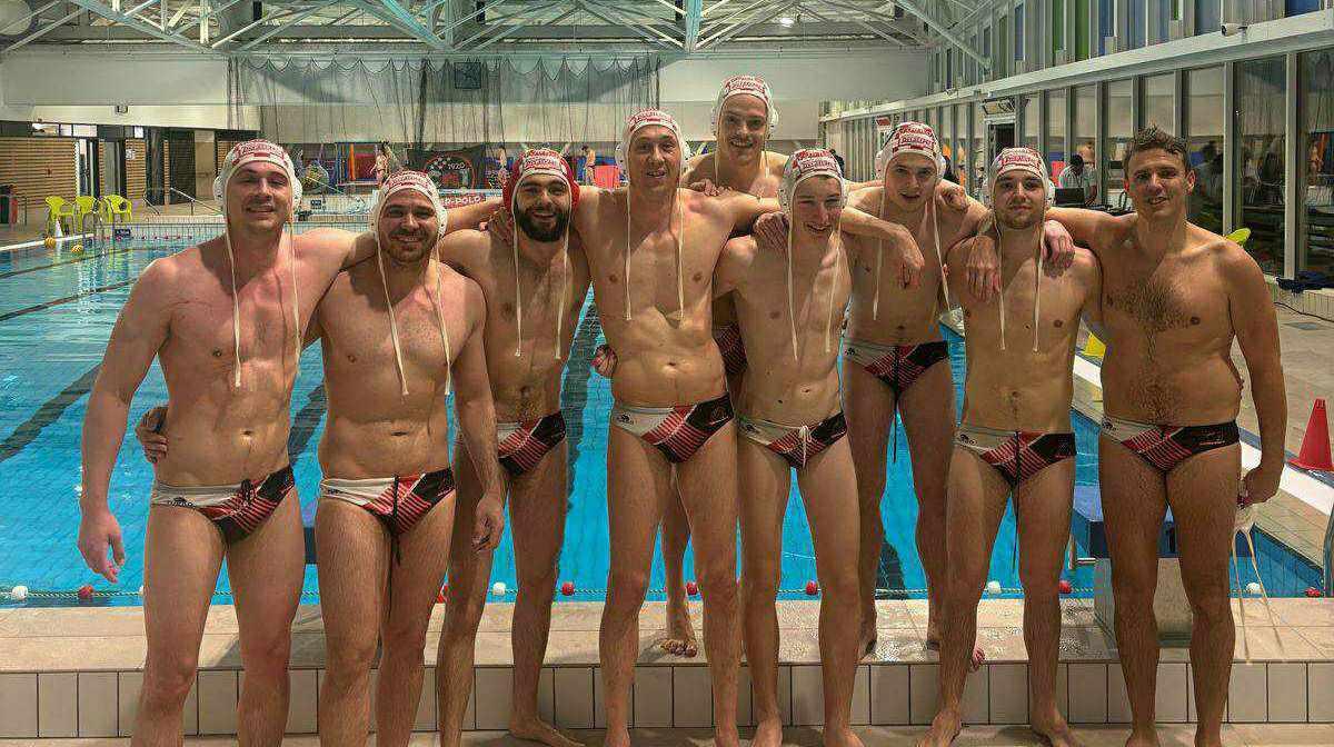 Water-polo : Les Tournaisiens assurent leur maintien, Mouscron l'emporte à La Louvière
