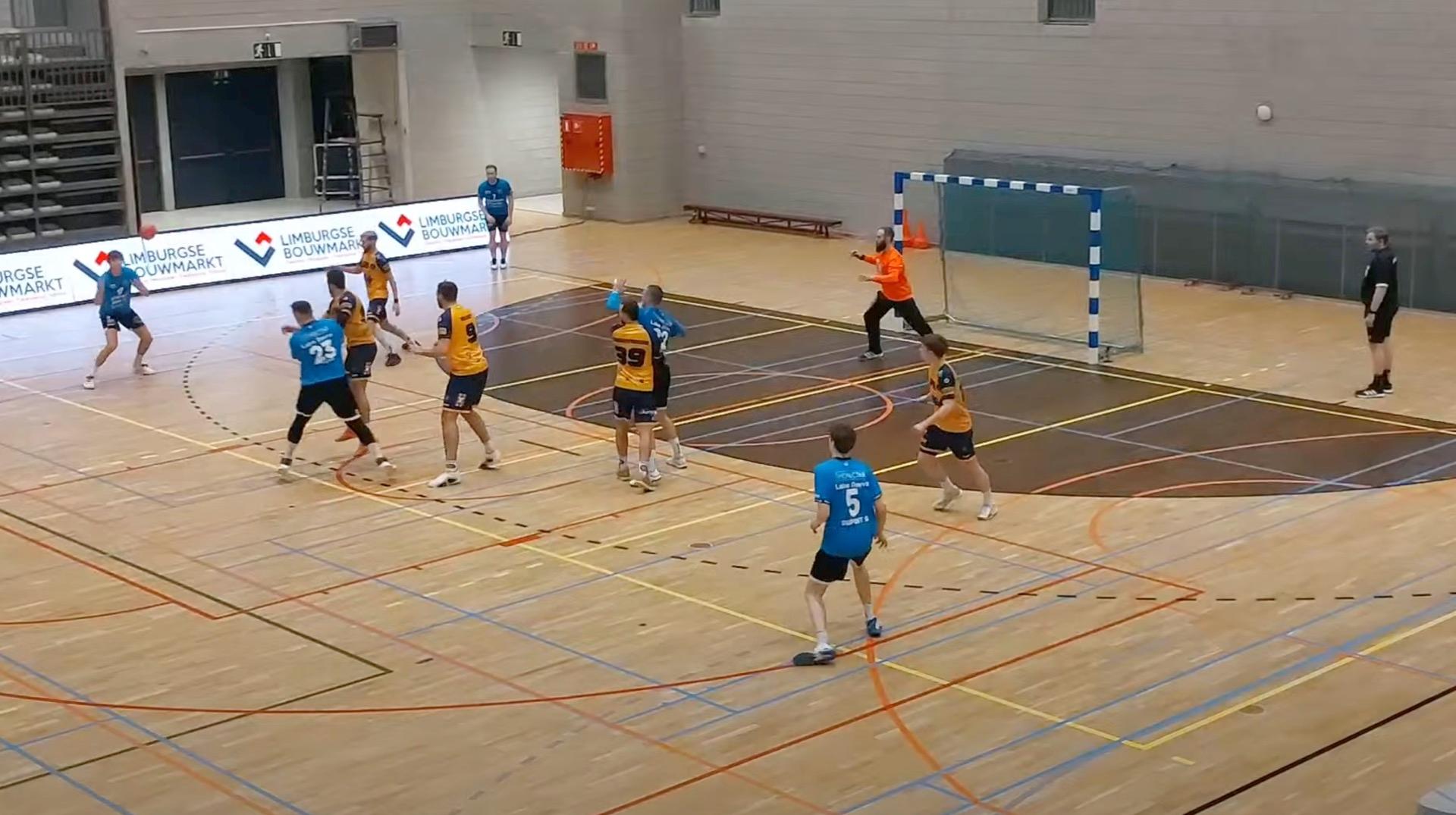 Handball D1 : l’Estudiantes Tournai sèchement battu par Houthalen (45-33)