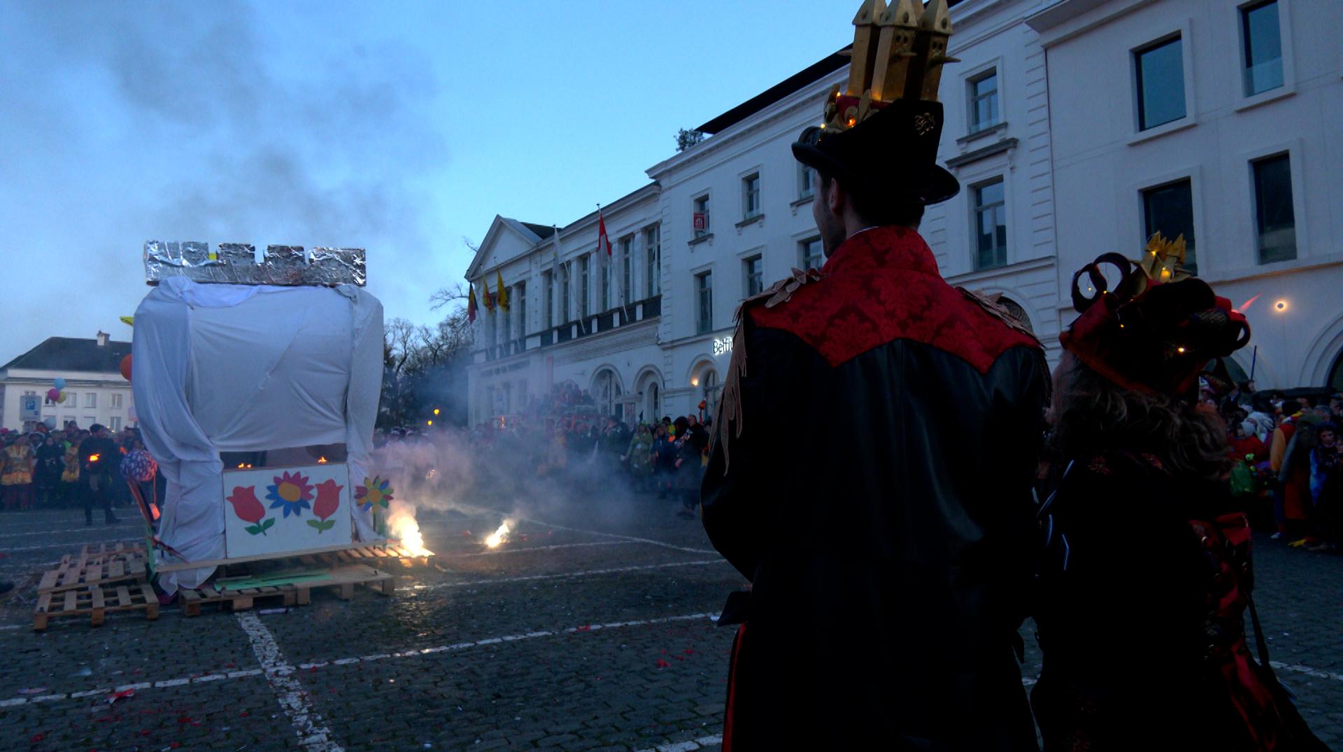 Tournai : mission réussie avec brio pour le roi et la reine Carnaval