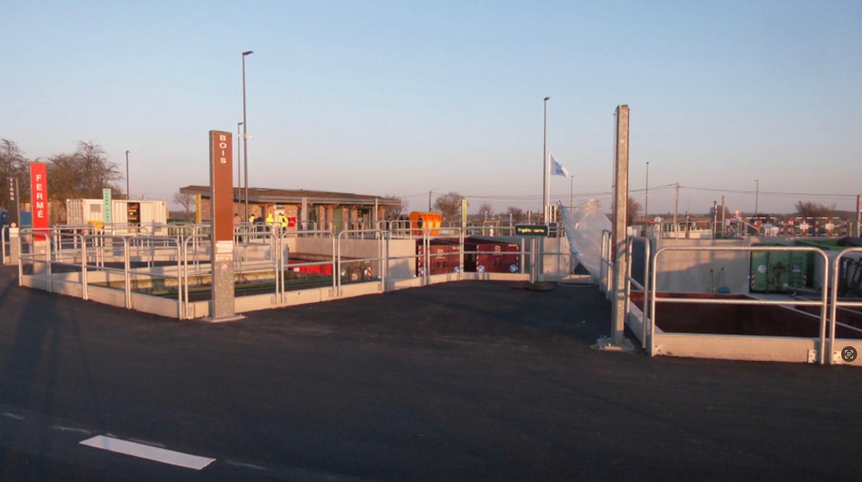 Nouveau recyparc de Chièvres : la mobilité et l'avenir de l'ancien site en question lors du conseil communal