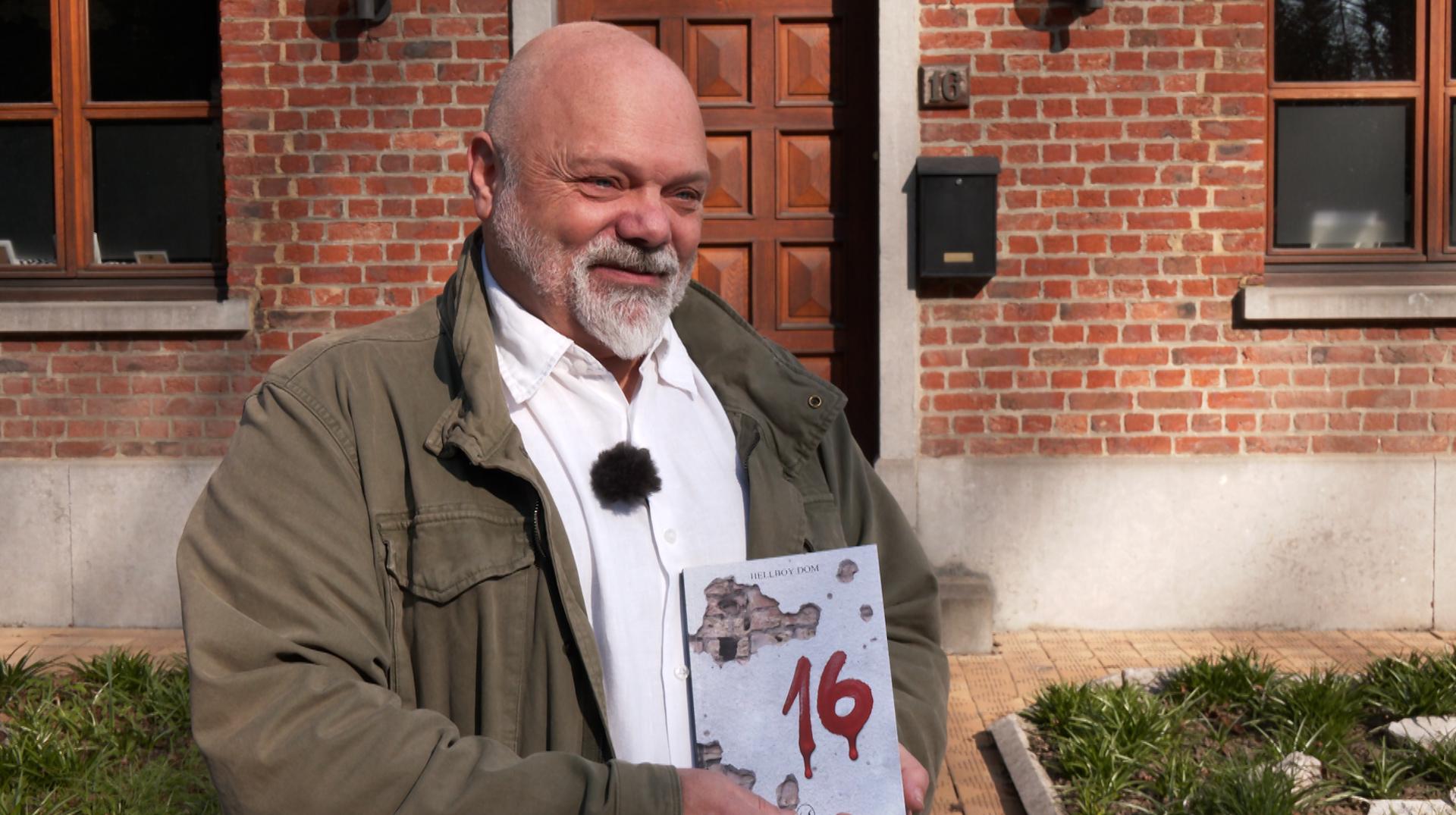 Flobecq : «16», un thriller local qui plonge le village dans une enquête  policière
