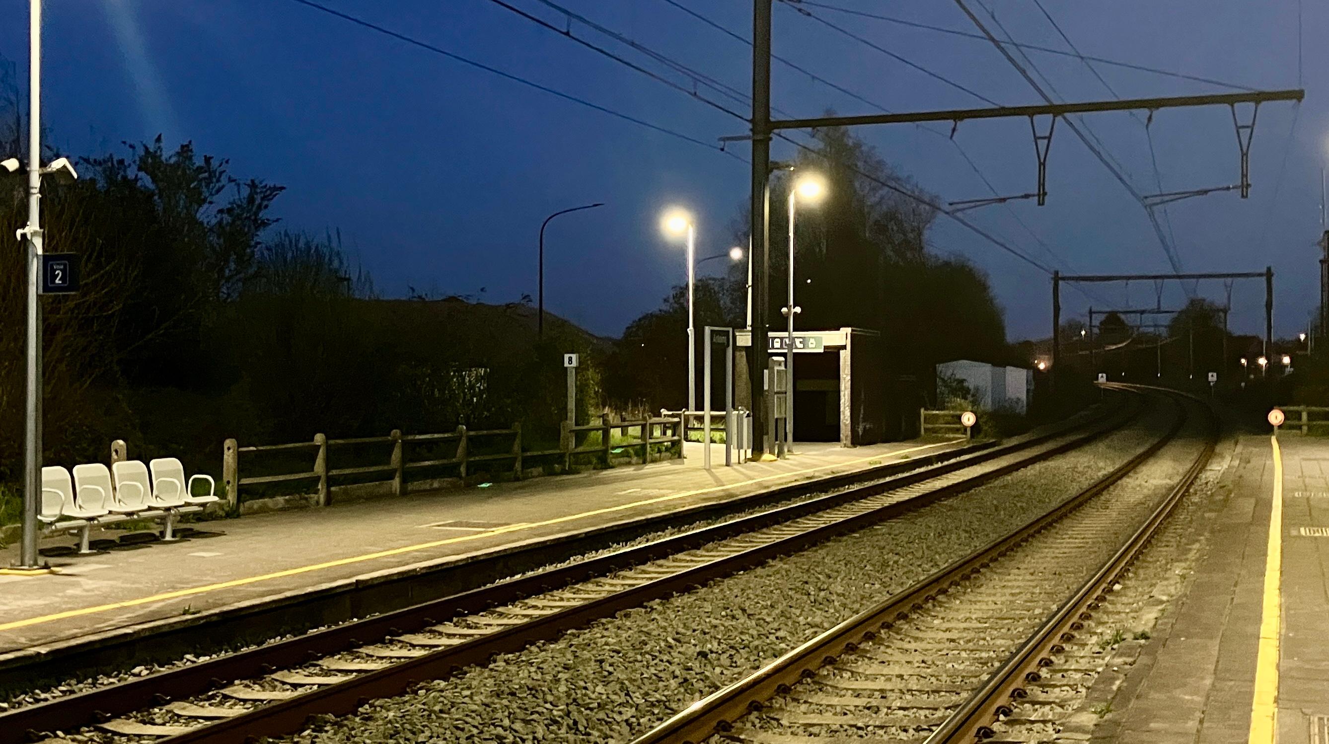 Le trafic ferroviaire a repris entre Tournai et Blaton après un heurt de personne