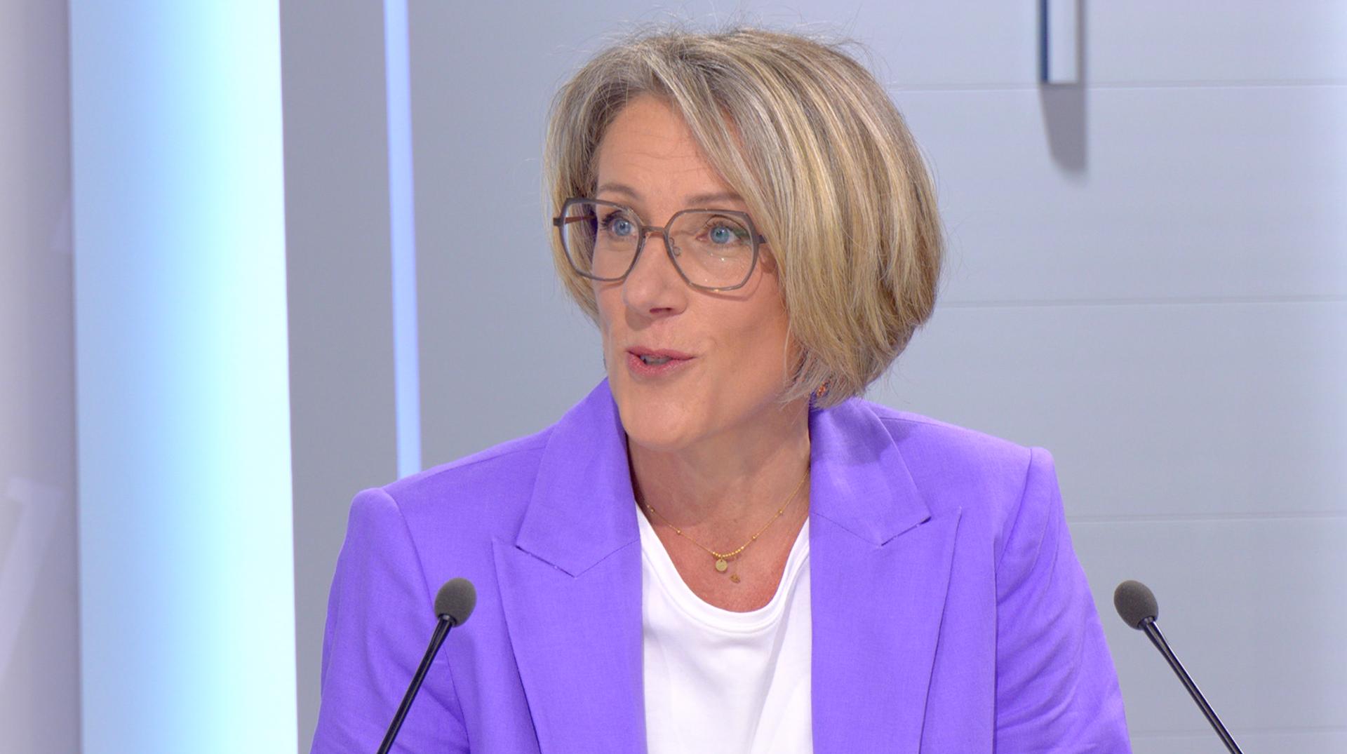 Péruwelz : Julie Wits n’exclut pas de voter une motion de méfiance