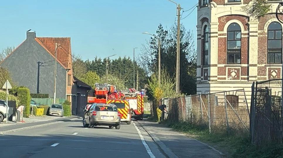 Estaimpuis : intervention des pompiers au Collège de la Salle suite à un nouvel acte de vandalisme