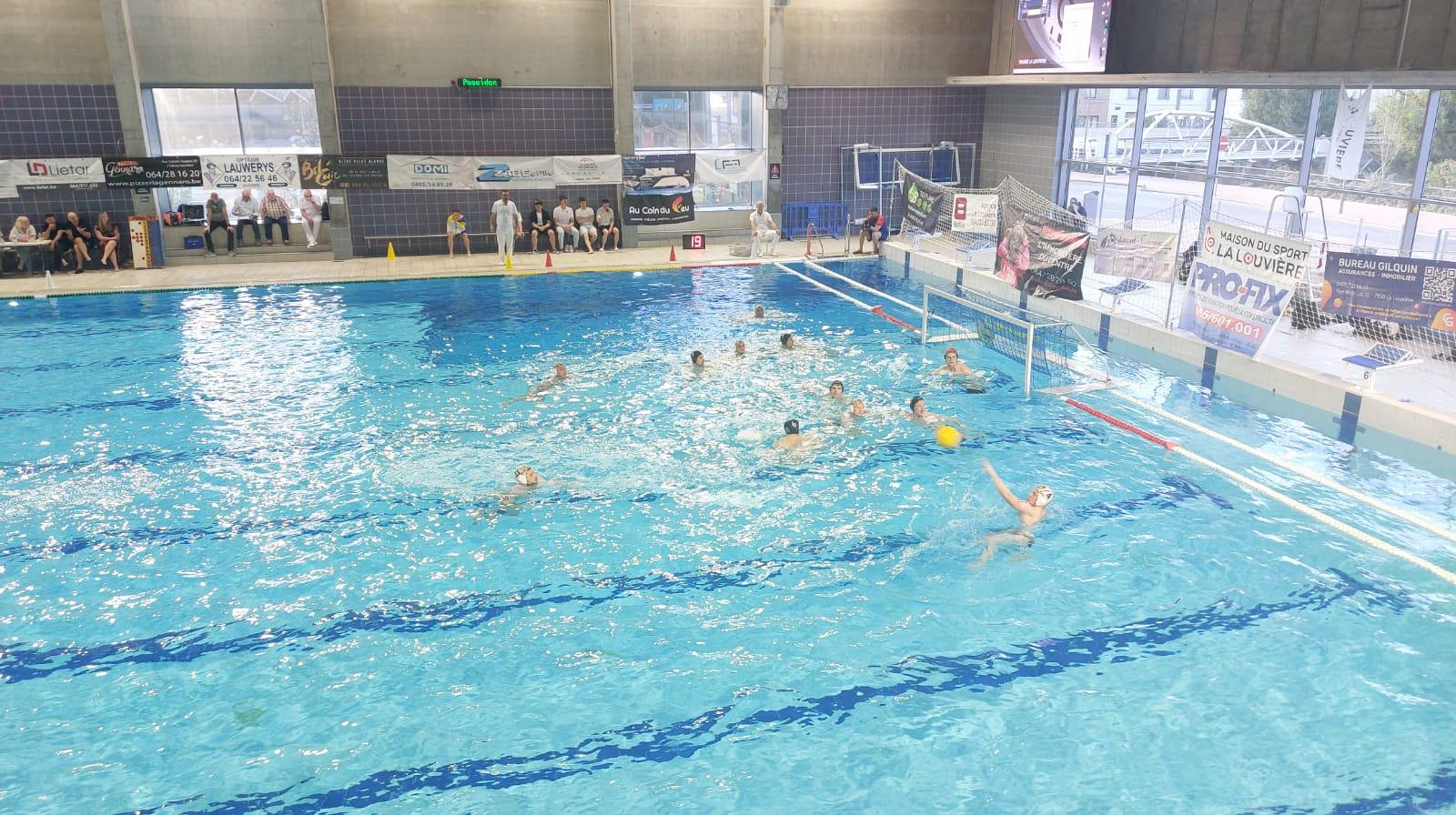 Water-polo : pas de nouvelle finale de Coupe de Belgique pour les Dauphins Mouscronnois