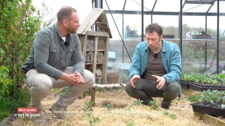 Mon jardin, c'est le pied : les petits conseils de Quentin pour bien aménager votre potager