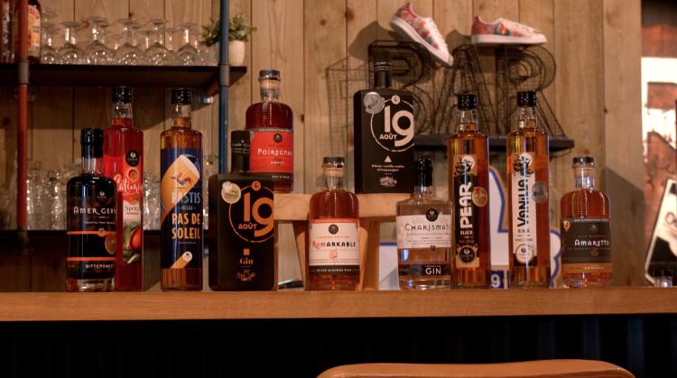 19 médailles pour la distillerie Gervin à Péruwelz : quand le savoir-faire régional rayonne à l'international