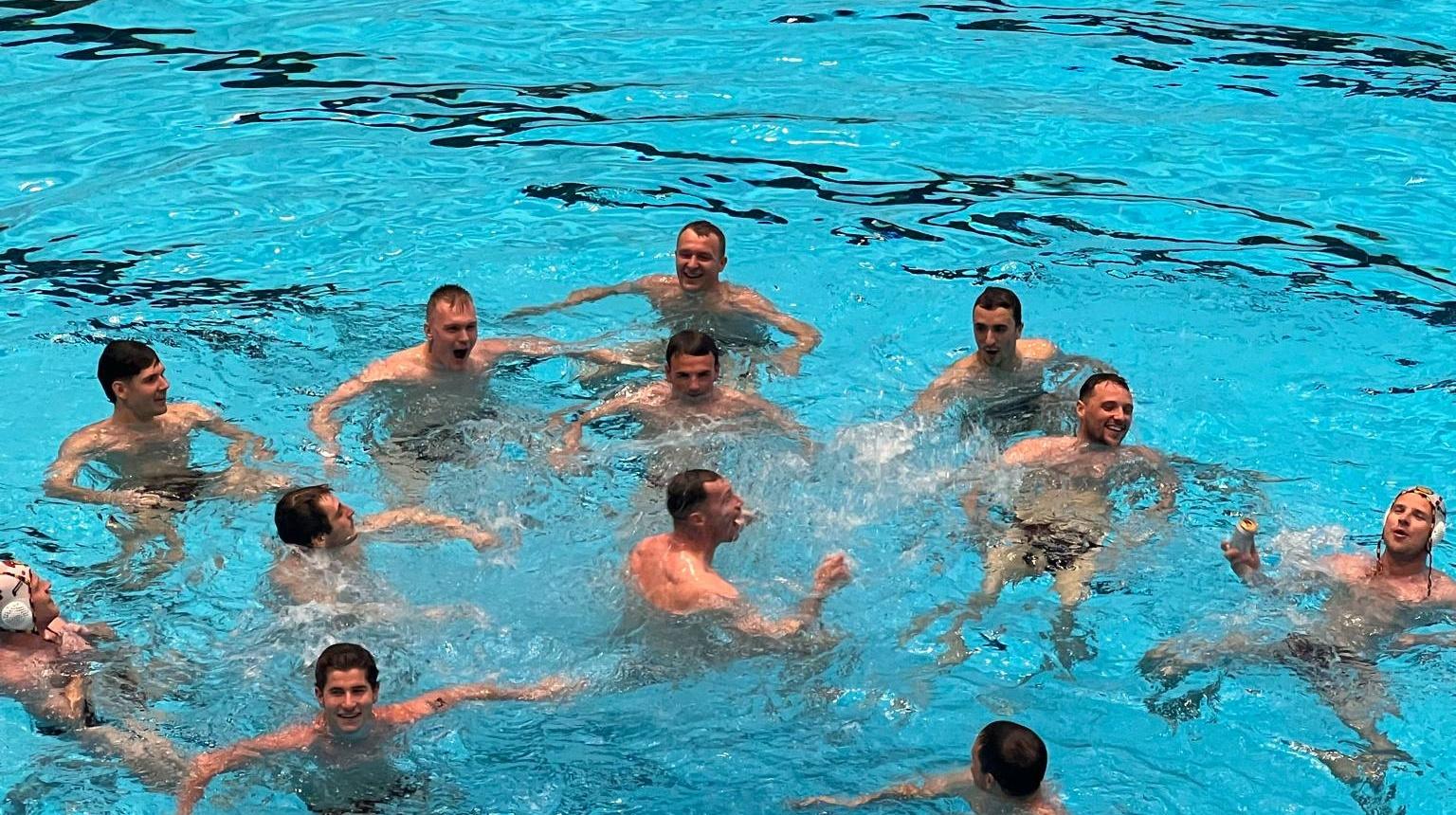 Water-polo : Les Dauphins Mouscronnois sont sacrés champions de Belgique