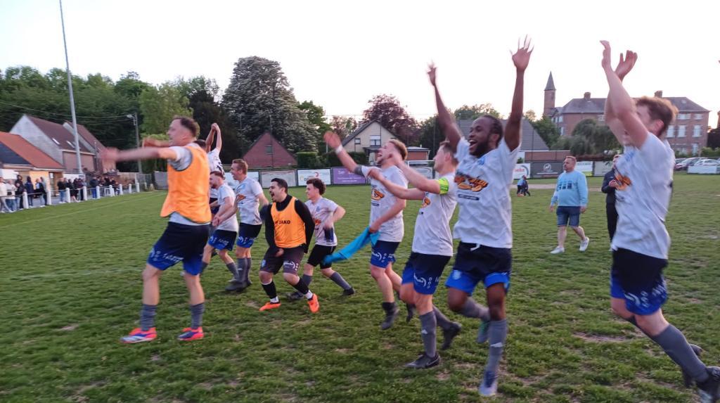 Football : Molenbaix lance son tour final en venant à bout de Montignies